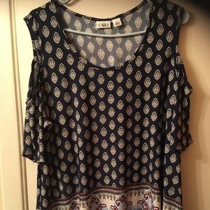 Ladies paisley top.